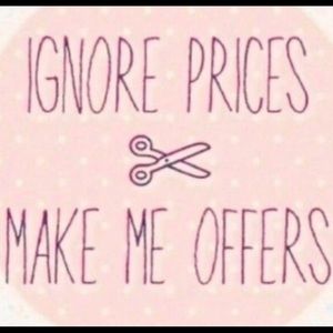 closet clean out!! Let’s negotiate💙